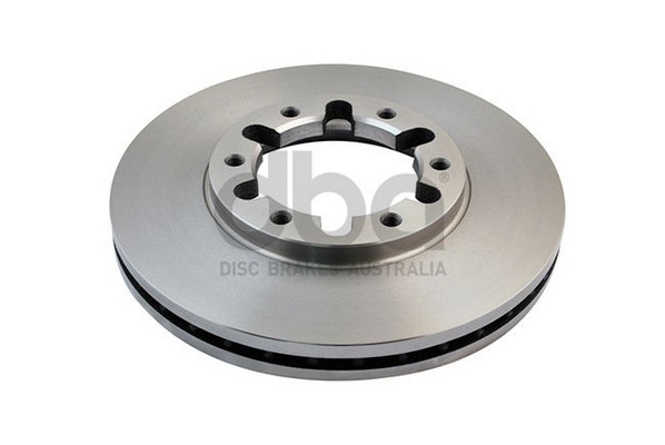 Street Standard KP Brake Disc to suit Nissan Patrol GU Y61 1997-on F Reversemount