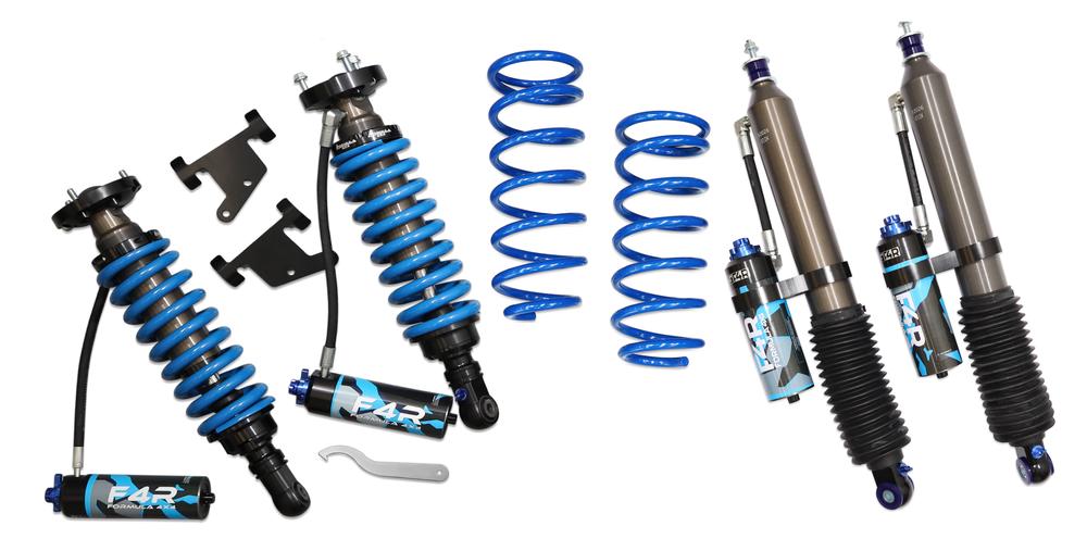 2 Inch to 3 Inch Adjustable Formula F4R Lift Kit to suit Isuzu MU-X RJ 4WD 2021-on