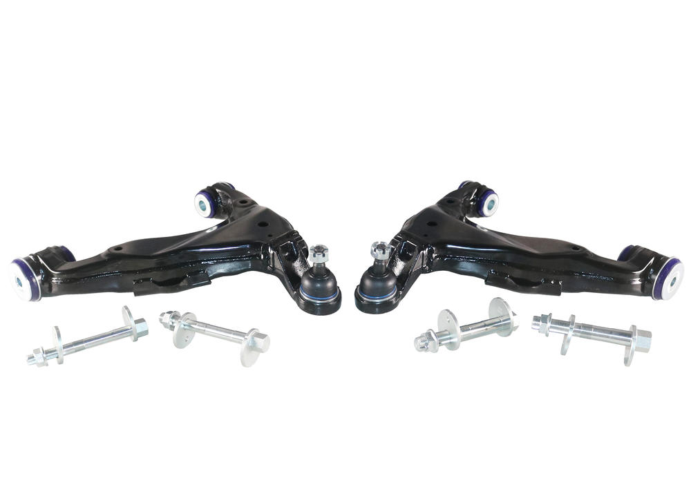 Front Lower Control Arm, Ball Joint and Camber Pin Kit
