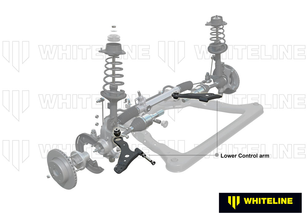 Front Left Lower Control Arm - to Suit Audi and VW MQB Fwd/Awd