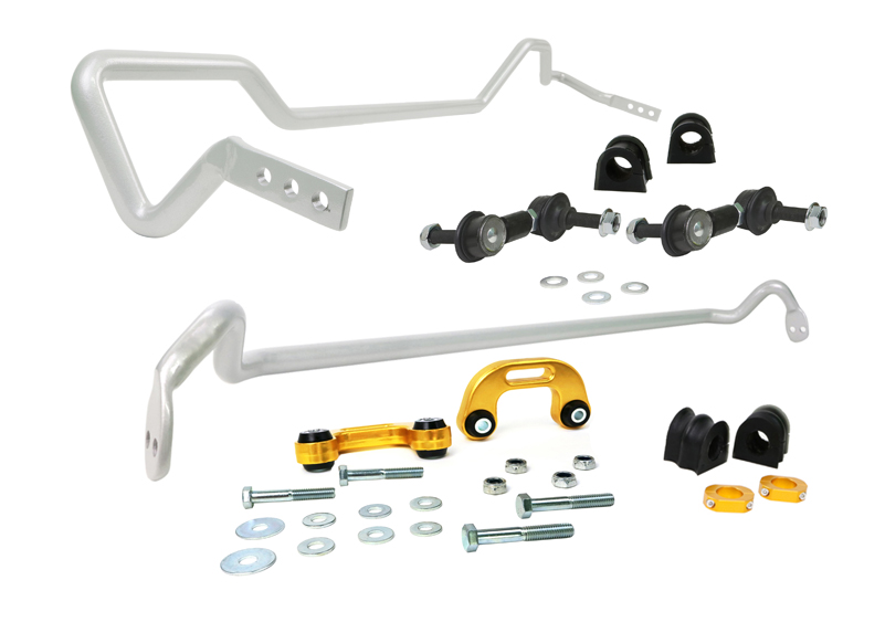 Front & Rear Sway Bar Kit Subaru Impreza WRX GD 2002-2007