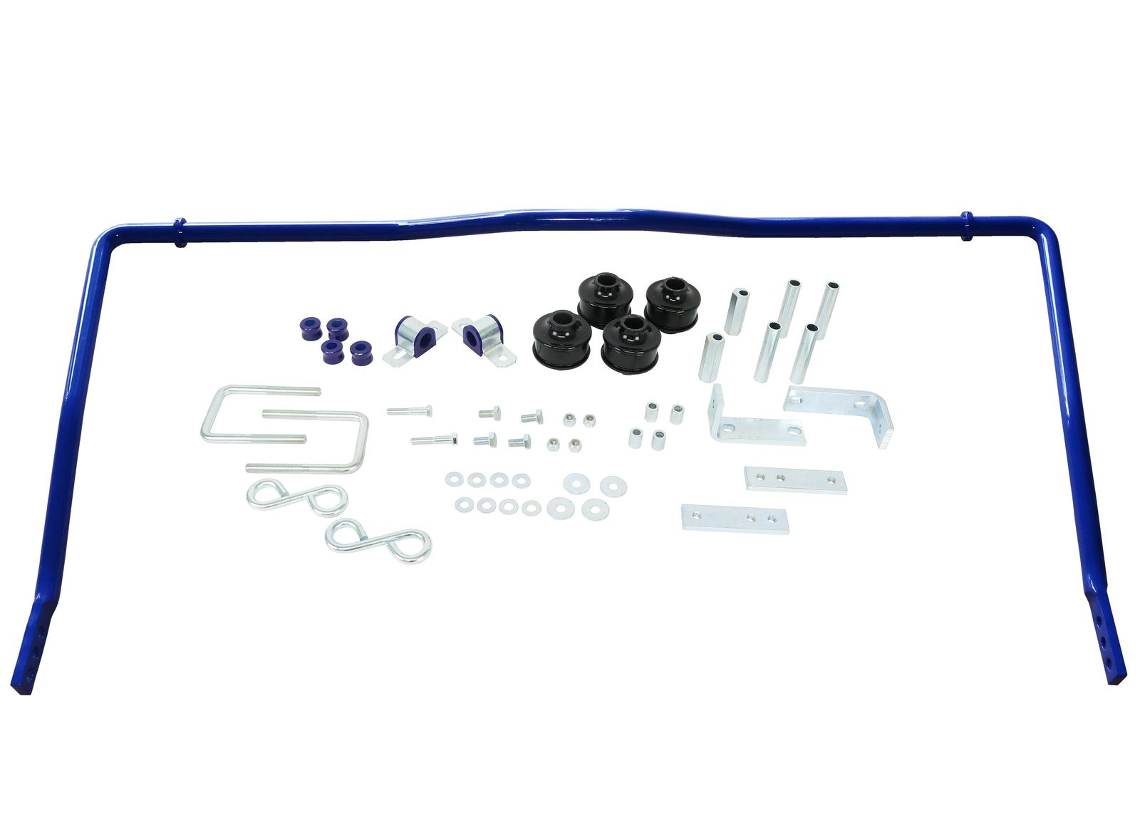 20mm Heavy Duty 3 Position Blade Adjustable Rear 4x4 Sway Bar Kit