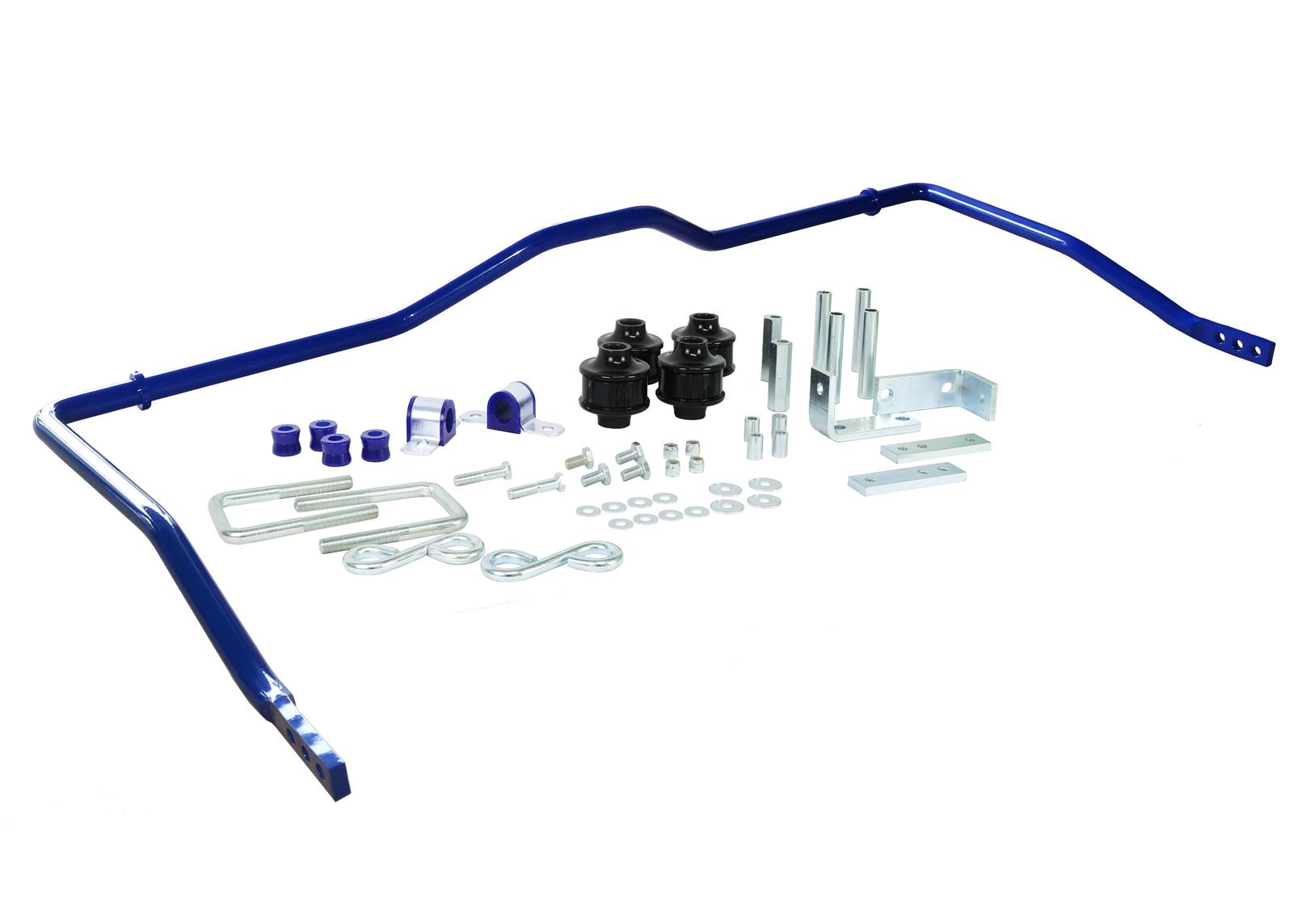 20mm Heavy Duty 3 Position Blade Adjustable Rear 4x4 Sway Bar Kit