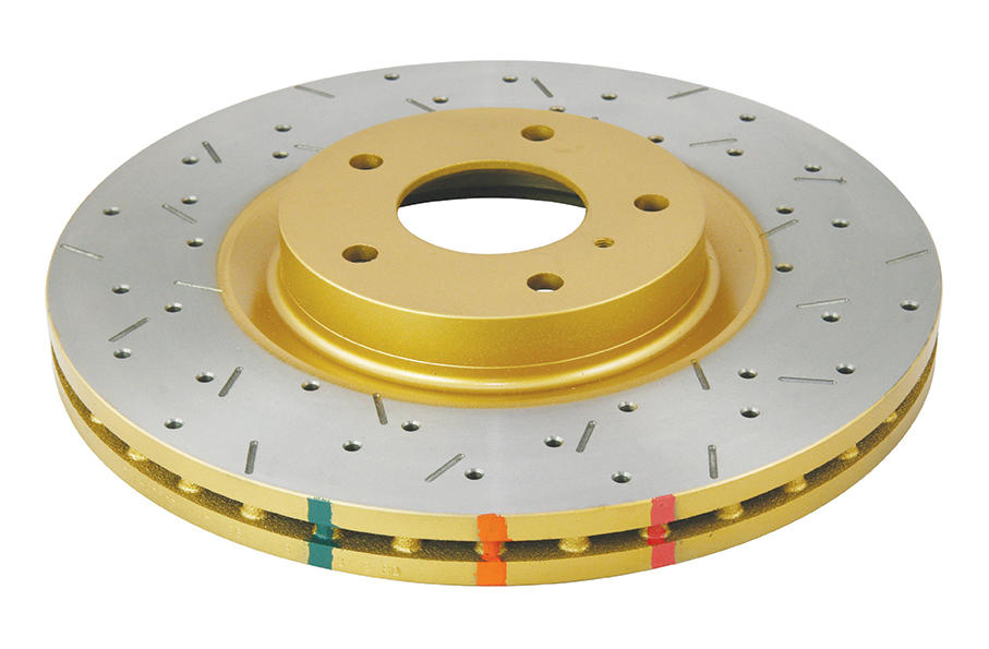 4000 XS Cross-Drilled, Slotted KP Brake Disc to suit Nissan Murano And 350Z 2005-on F