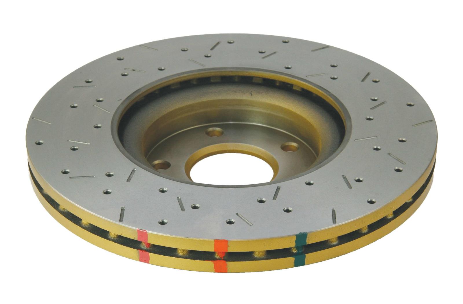 4000 XS Cross-Drilled, Slotted KP Brake Disc to suit Nissan Murano And 350Z 2005-on F