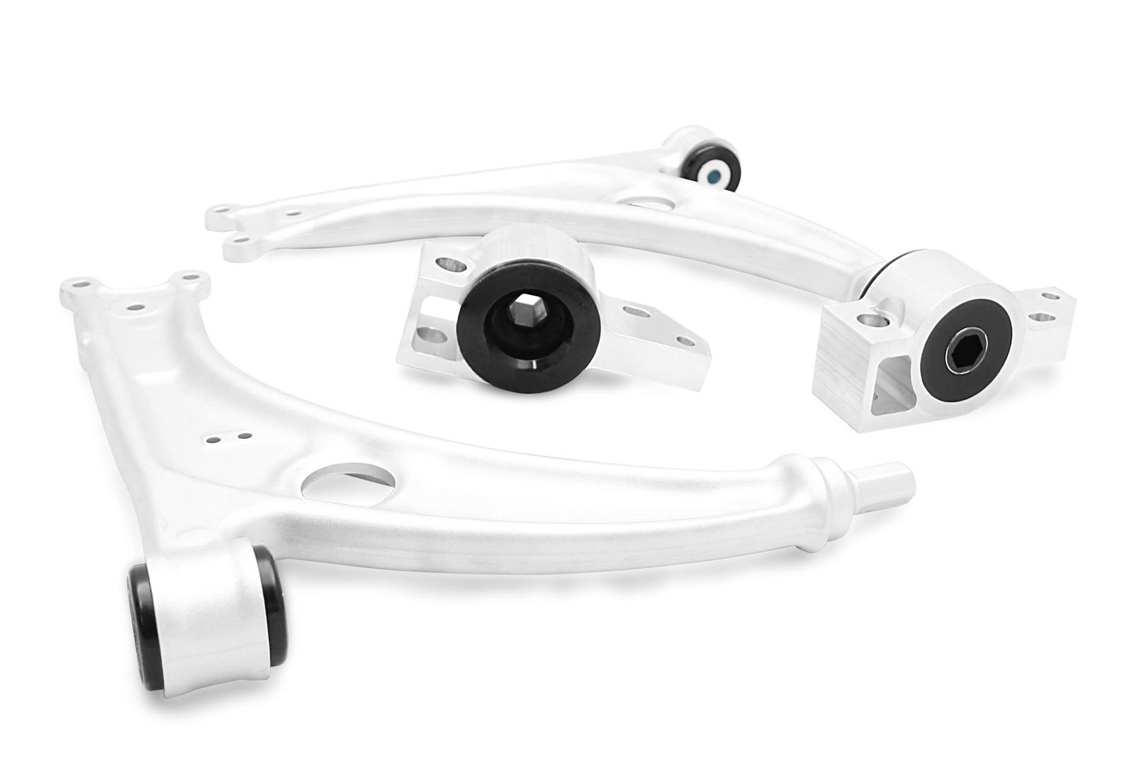 Front Lower Alloy Control Arm Kit excluding Ball Joints to suit Audi, Seat, Skoda & VW