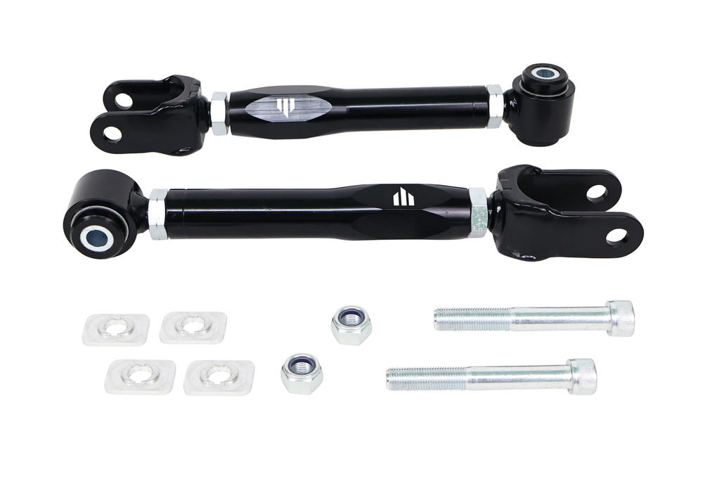 Adjustable Rear Lower Camber Arms to Suit Nissan 370Z Z34 and Z RZ34