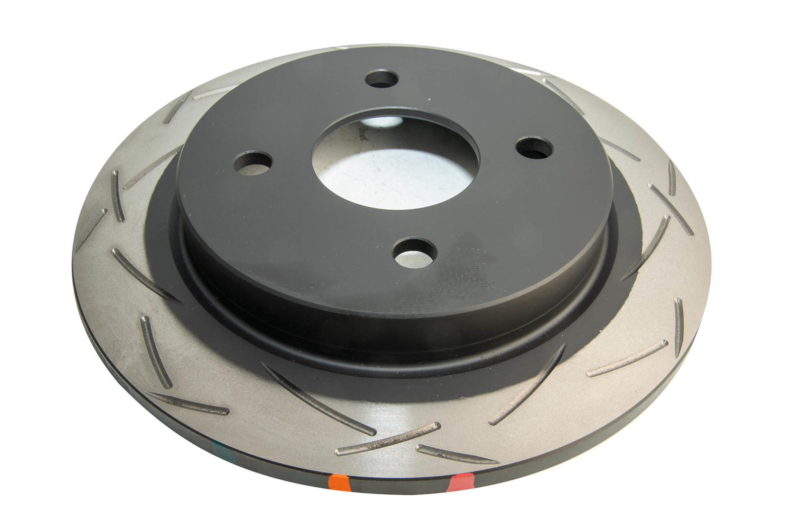 4000 T3 Slot SLD Brake Disc to suit Ford Focus 2002-2005 Fiesta WZ Turbo 2014-on R