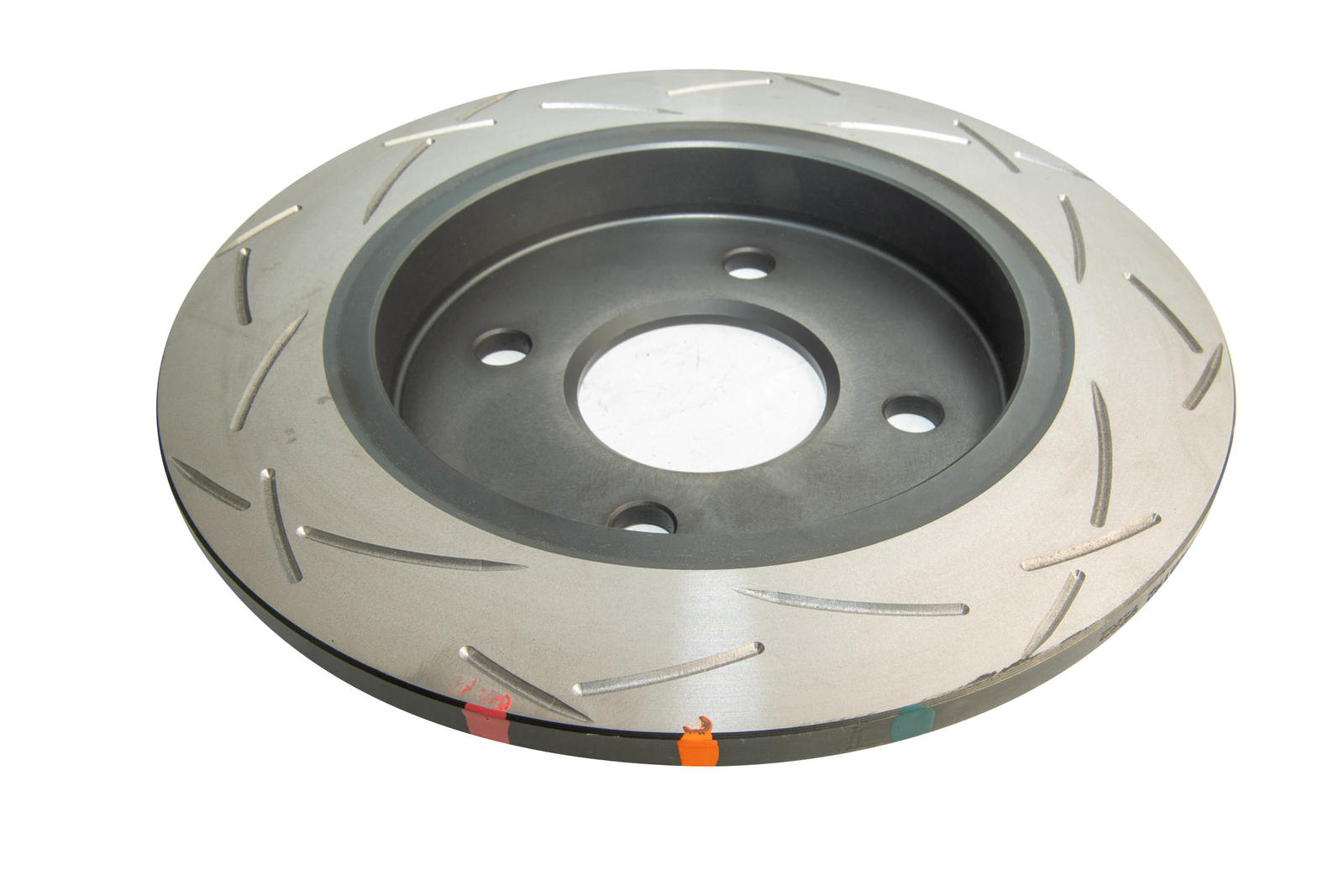4000 T3 Slot SLD Brake Disc to suit Ford Focus 2002-2005 Fiesta WZ Turbo 2014-on R