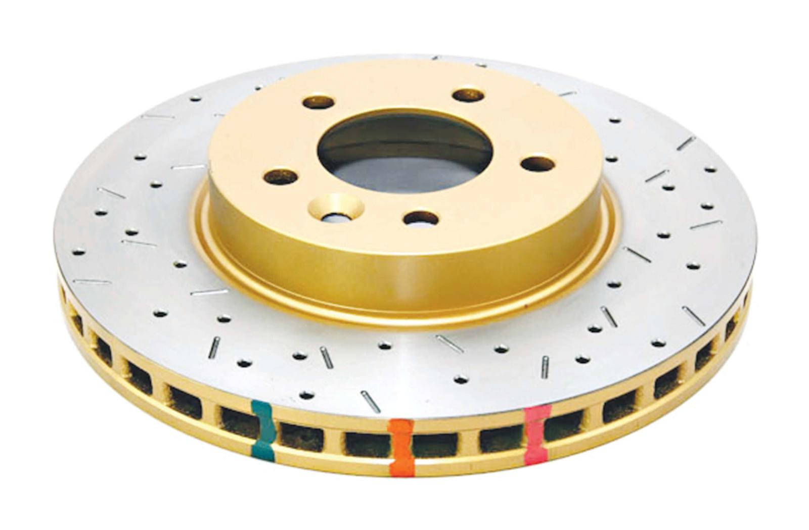 4000 XS Cross-Drilled, Slotted KP Brake Disc to suit Land Rover 2005-on F