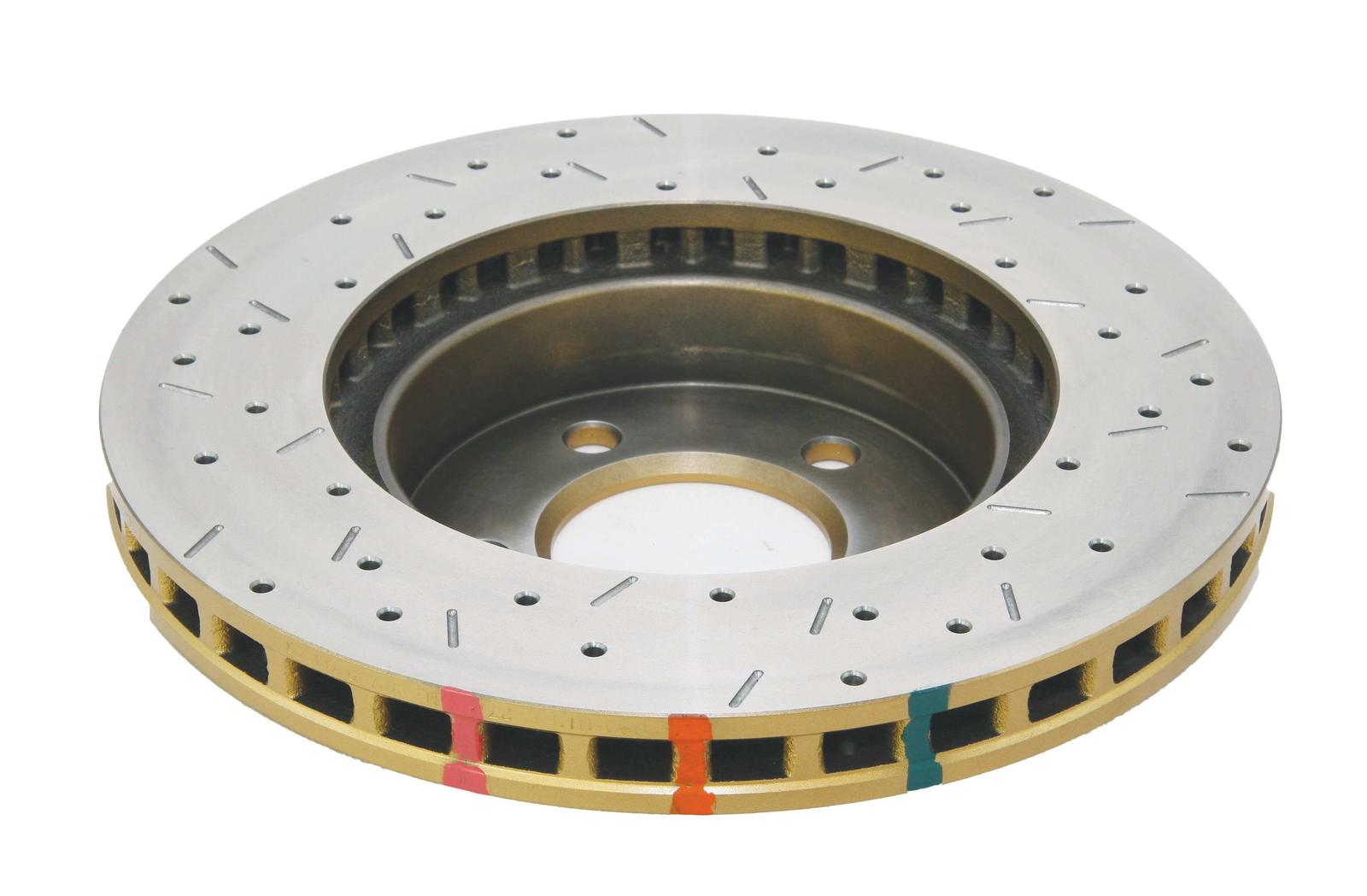 4000 XS Cross-Drilled, Slotted KP Brake Disc to suit Land Rover 2005-on F