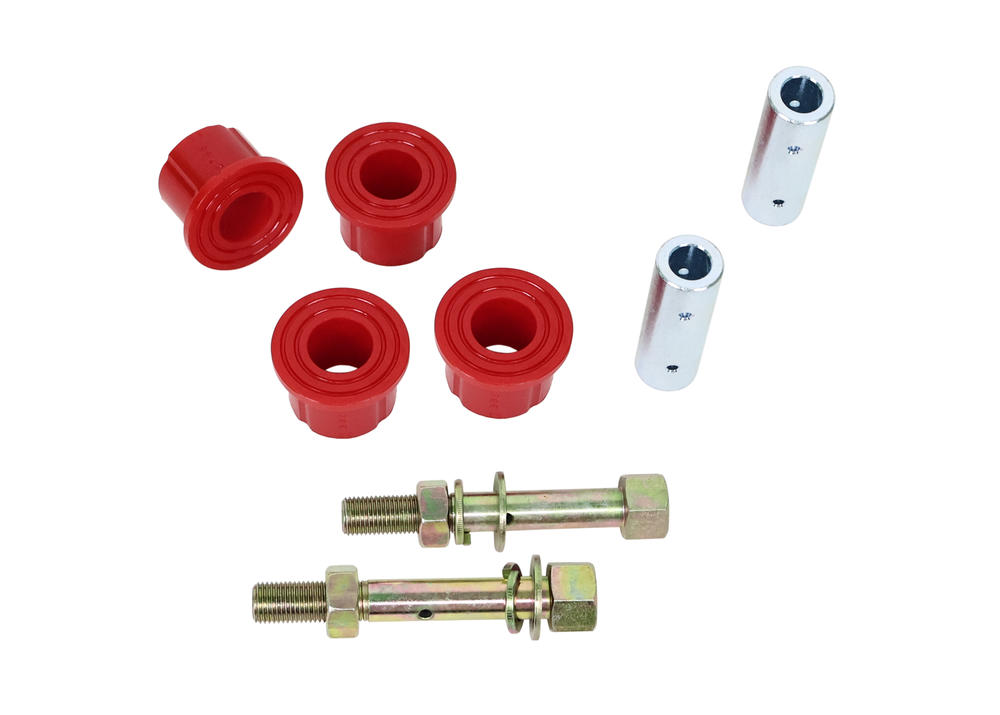 Leaf Spring - Front Eye Bushing and Greaseable Pin Kit to Suit Nissan Navara D40, D23