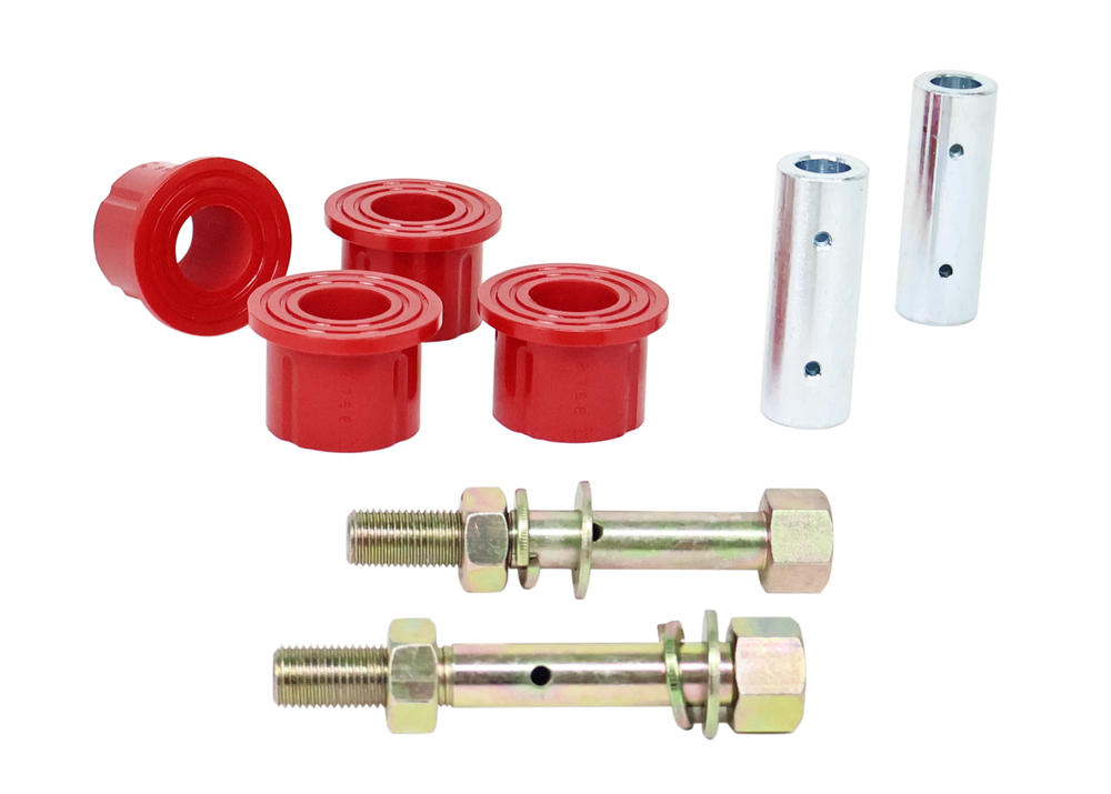 Leaf Spring - Front Eye Bushing and Greaseable Pin Kit to Suit Nissan Navara D40, D23