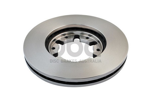 Street Standard KP Brake Disc to suit Nissan Patrol GU Y61 1997-on F Reversemount