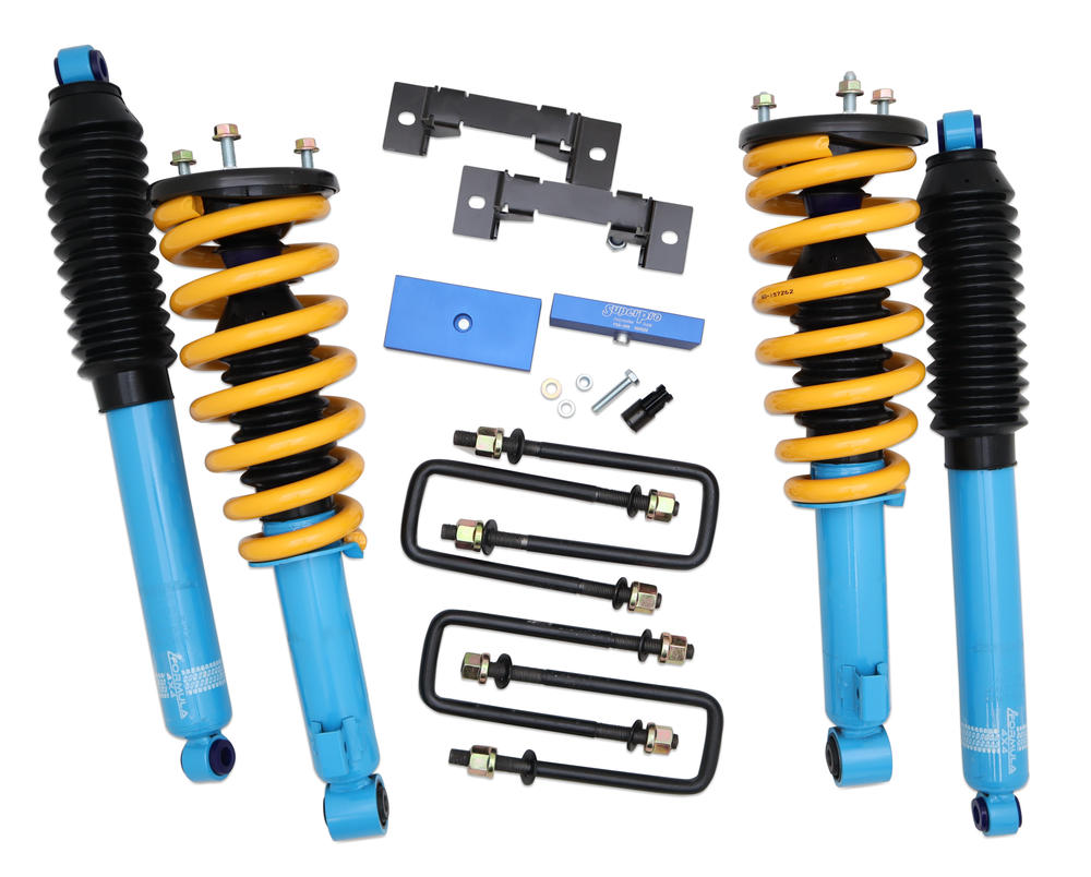 50mm Front & 25mm Rear Formula 4x4 Core Lift Kit with ReadyStruts to suit Mitsubishi Triton MR 2018-2024