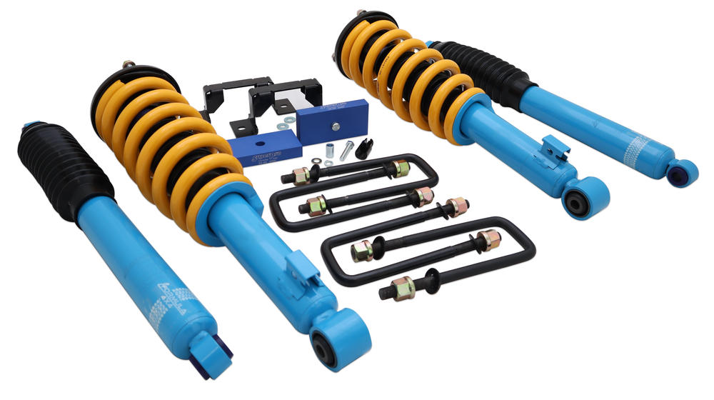 50mm Front & 25mm Rear Formula 4x4 Core Lift Kit with ReadyStruts to suit Mitsubishi Triton MR 2018-2024