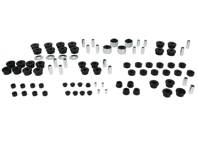 Front and Rear Essential Vehicle Kit to Suit Toyota Land Cruiser 80 and 105 Series