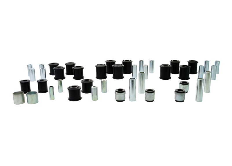 Front and Rear Essential Vehicle Bushing Kit to Suit Jeep Wrangler JK