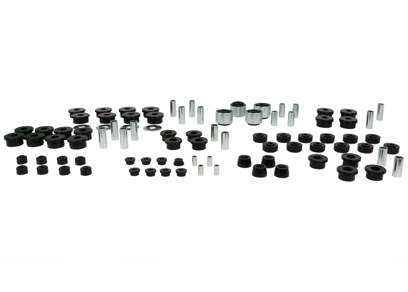 Front and Rear Essential Vehicle Kit to Suit Toyota Land Cruiser 80 and 105 Series