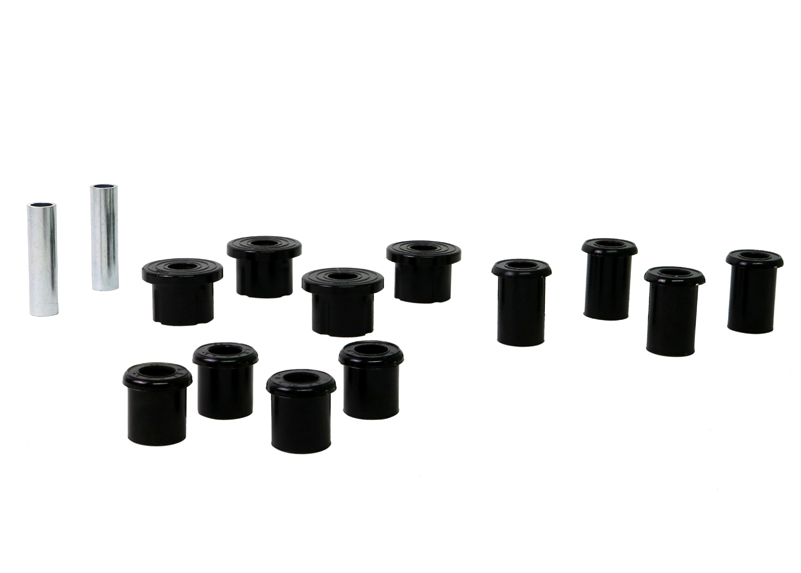 Rear Leaf Spring - Bushing Kit to Suit Holden Colorado, Isuzu D-Max and LDV T60 2wd/4wd