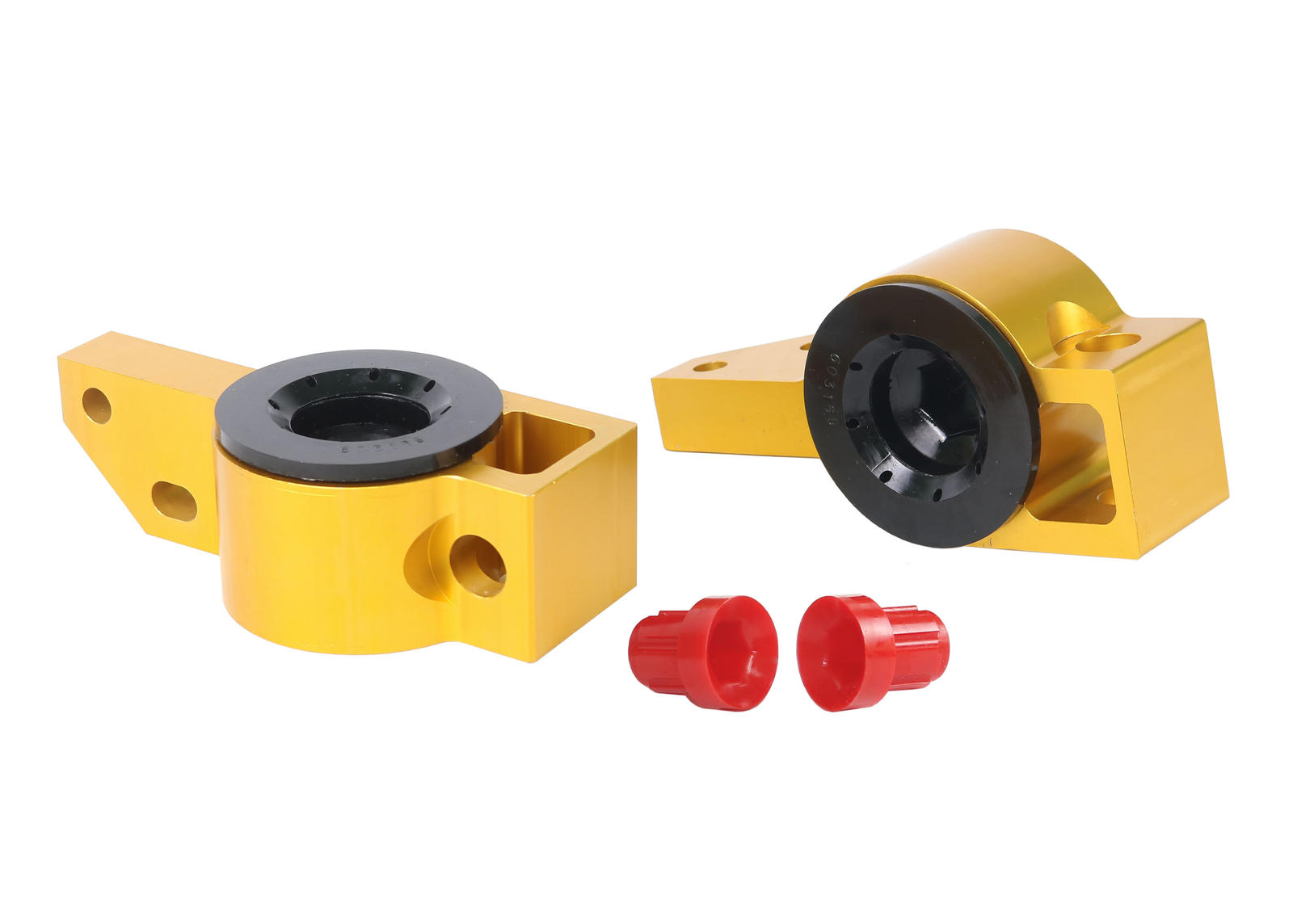 Front Lower Inner Rear Bushings Caster & Anti Lift to Suit Audi, Seat, Skoda and Volkswagen PQ35 Fwd/Awd