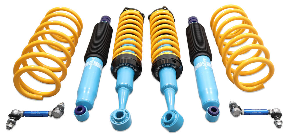 2 Inch 50mm Formula 4x4 Big Bore Lift Kit with Height Adjustable ReadyStruts to suit LandCruiser 300 Series 2021-on (excl. GR Sport)