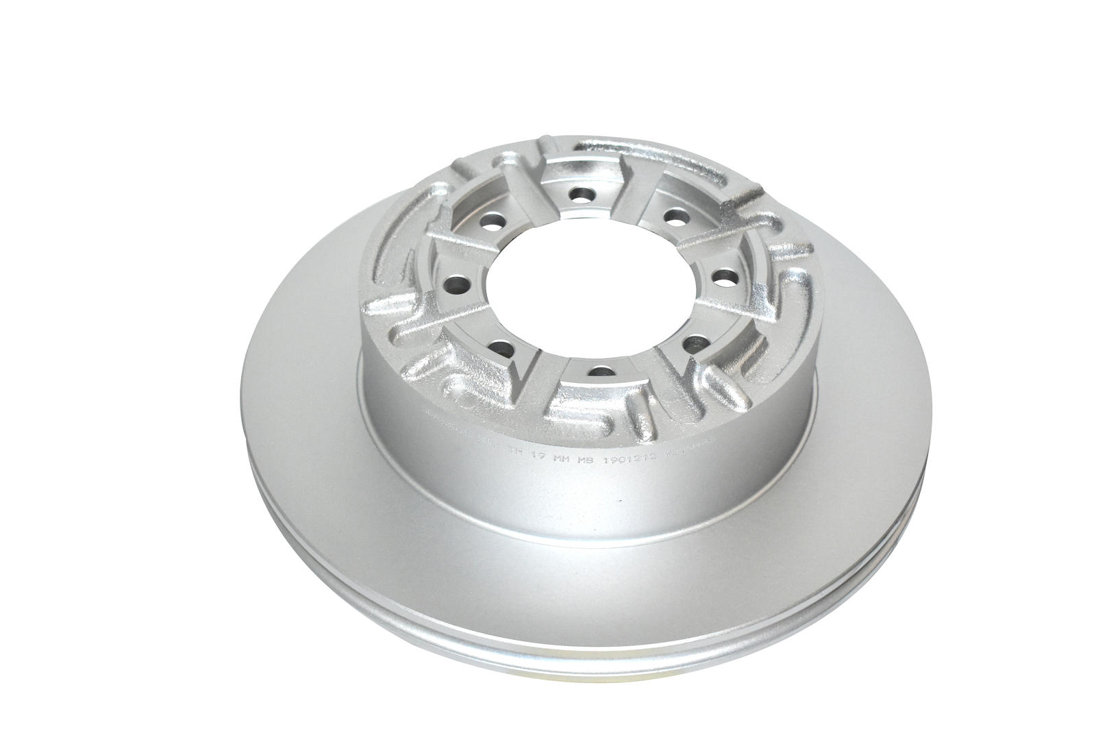 En-Shield Standard Brake Disc to suit Iveco Daily 50C18 2007-on, 45C17 2015-on, 50C17 & 50C21 2015-on 3.0L TD R