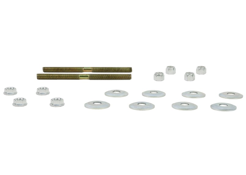 Universal Sway Bar Link - Treaded Rod and Bushings style - 165mm Without Bushings