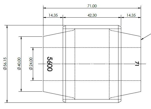 Front Control Arm Lower Inner Bush Kit to suit BMW X5 F15, F85 2013-2018