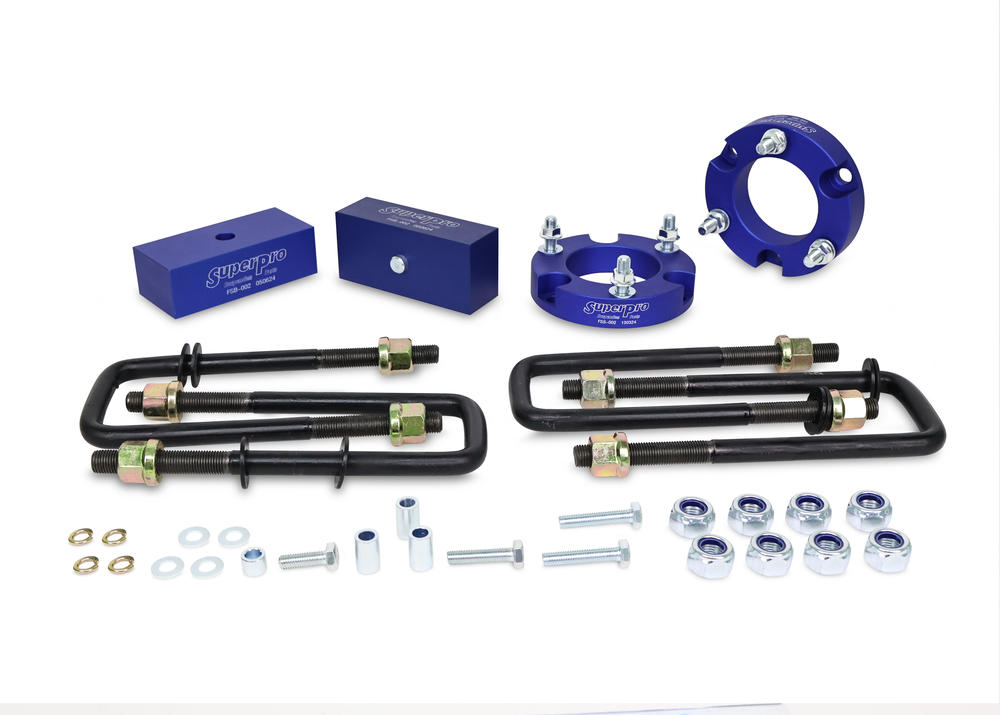 45mm Front & Rear Easy Lift Kit to suit Toyota Hilux GGN, GUN