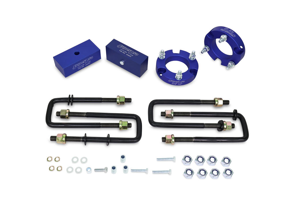 45mm Front & Rear Easy Lift Kit to suit Toyota Hilux GGN, GUN