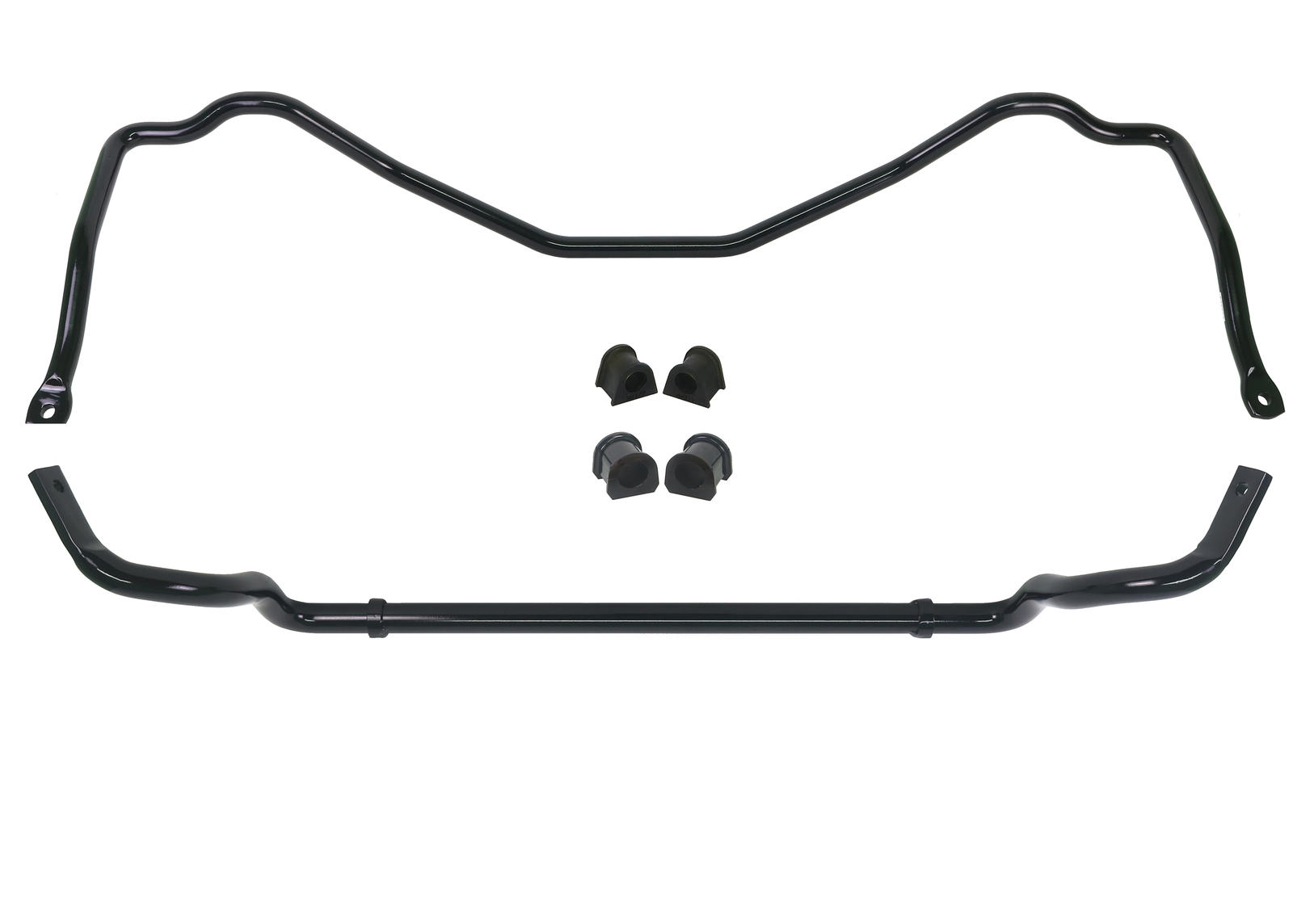 Front and Rear Sway Bar - Vehicle Kit to Suit Mitsubishi Pajero Sport QE, QF
