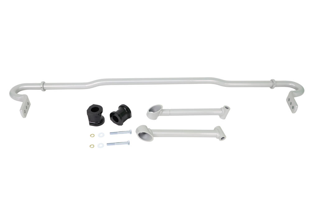 Whiteline BSR49XXZ Rear 24mm Sway Bar Compatible with 2010-2019 Outback2.5i/2.5i Limited/2.5i Premium/3.6R Limited | Improved Handling | Heavy Duty | Easy Installation