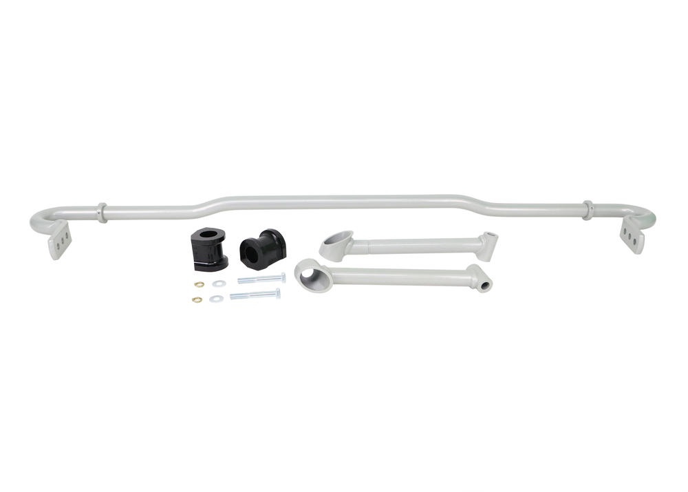 Whiteline BSR49XXZ Rear 24mm Sway Bar Compatible with 2010-2019 Outback2.5i/2.5i Limited/2.5i Premium/3.6R Limited | Improved Handling | Heavy Duty | Easy Installation
