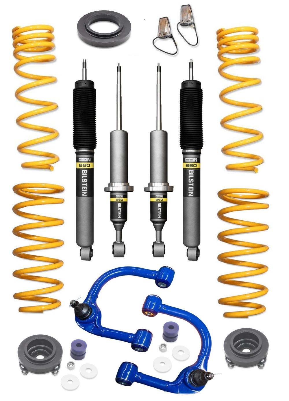 4000kg Bilstein GVM Upgrade Kit to suit Toyota LandCruiser 200 Series KDSS Models 2007-2021
