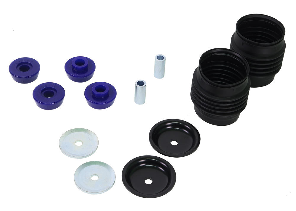 Front Shock Upper - Bushing Kit to Suit Mitsubishi Triton ML, MN and Challenger PB