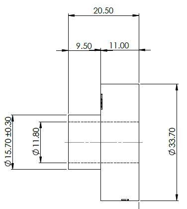 Front Upper & Lower Shock Absorber Pin Mount Bush Kit to suit Formula Shock Absorbers for LDV D90 2017-on