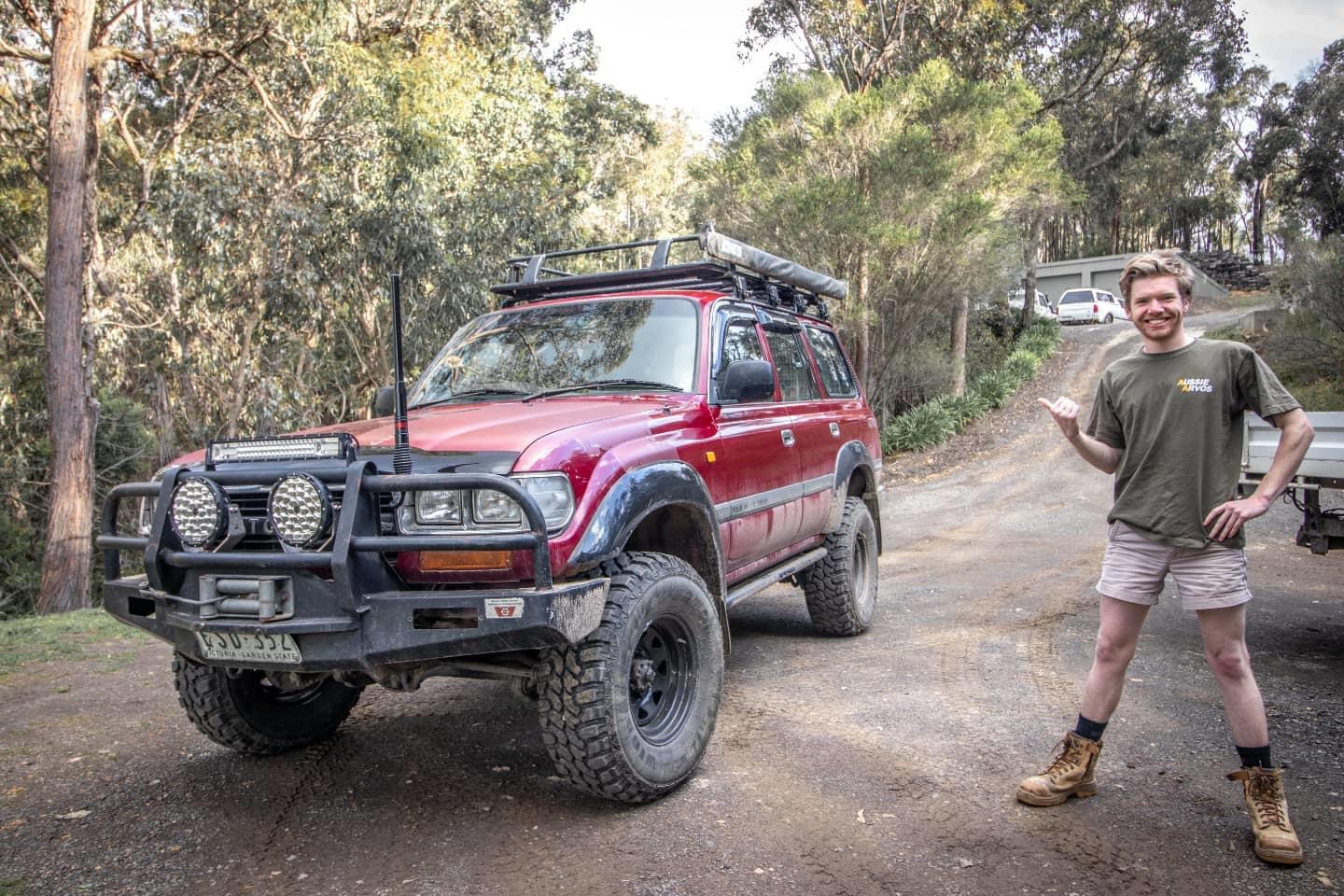 2 Inch 50mm Formula 4x4 Premium Big Bore Lift Kit to suit LandCruiser 80 Series from 1991 to 1998 & 105 Series from 1998 to 2007