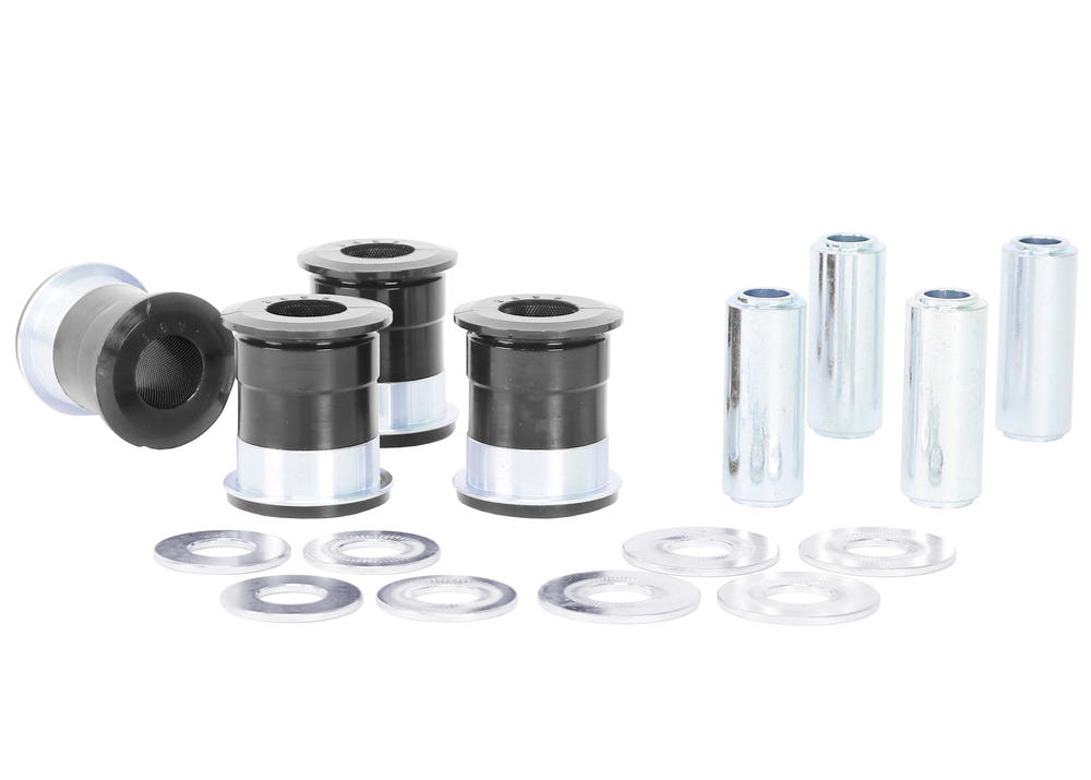 Front Control Arm Bushings to Restore Stability & Steering Precision