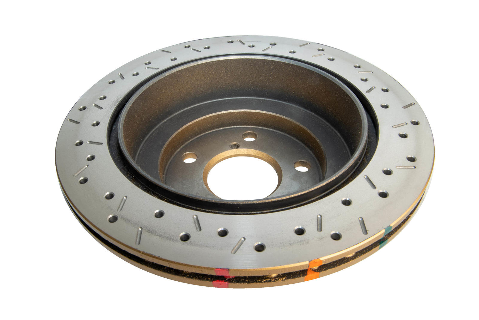 4000 XS Cross-Drilled, Slotted KP Brake Disc to suit Subaru Impreza WRX 1999-2000 R