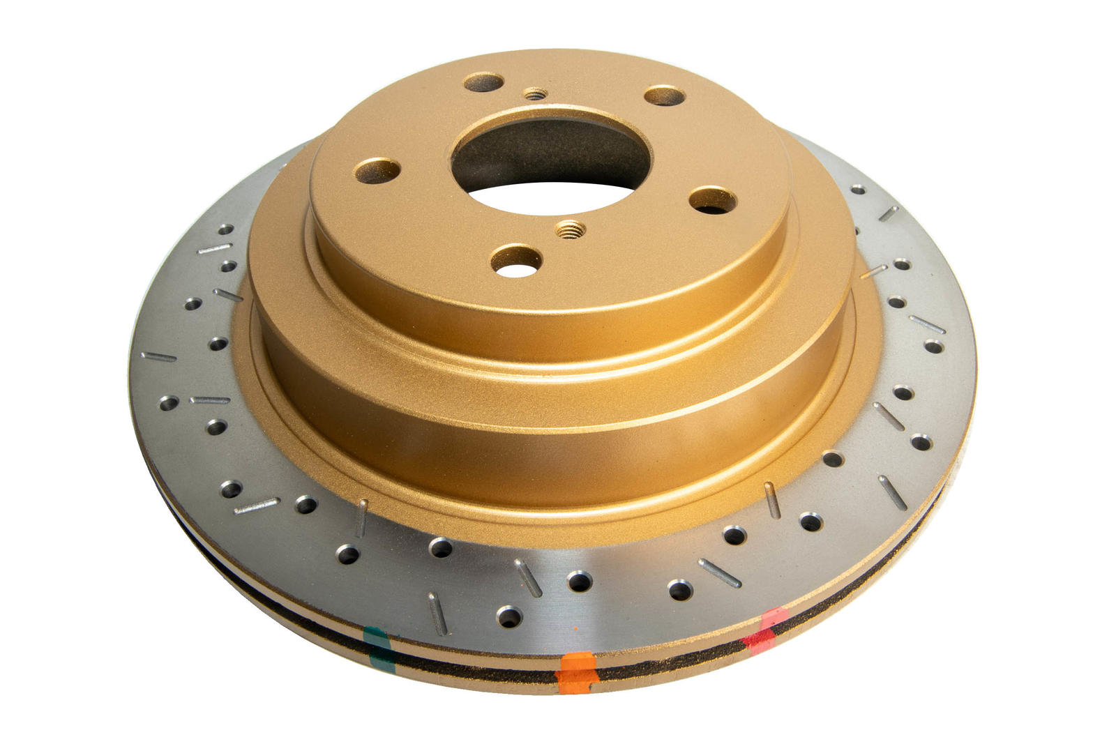 4000 XS Cross-Drilled, Slotted KP Brake Disc to suit Subaru Impreza WRX 1999-2000 R