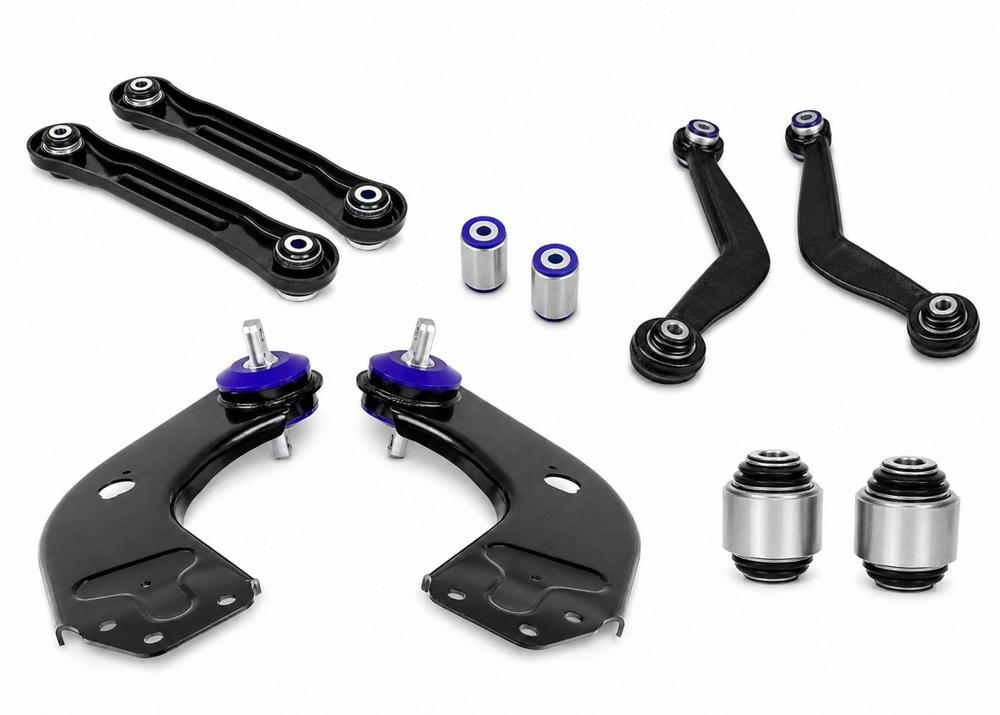 Rear Control Arm Lower and Upper - Arm Kit to Suit Ford/FPV Falcon FG, FGX Sedan and  Territory SX-SZ