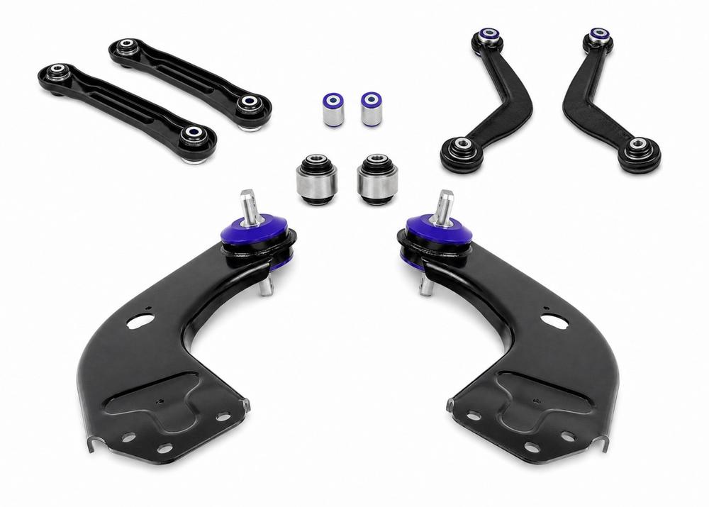 Rear Control Arm Lower and Upper - Arm Kit to Suit Ford/FPV Falcon FG, FGX Sedan and  Territory SX-SZ