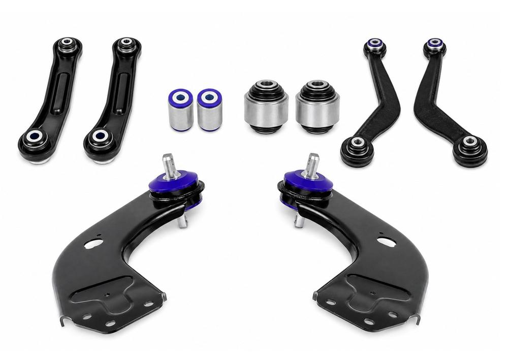 Rear Control Arm Lower and Upper - Arm Kit to Suit Ford/FPV Falcon FG, FGX Sedan and  Territory SX-SZ