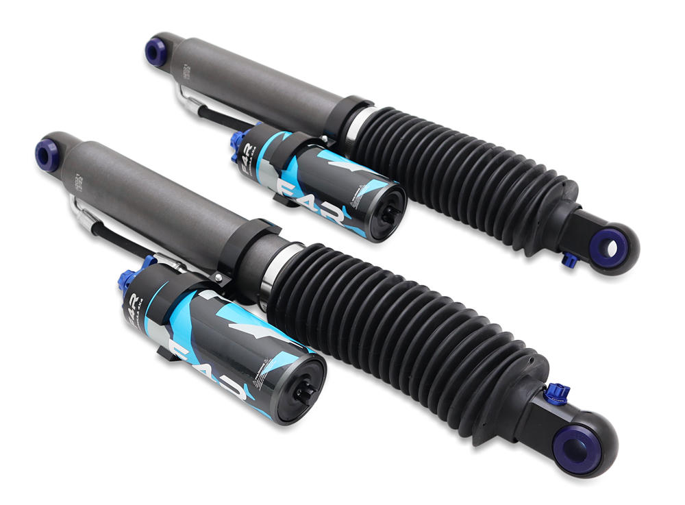 2 Inch 50mm Adjustable F4R Formula 4x4 Rear Shock Absorber Kit to suit Nissan Patrol GU Y60, GQ Y61 1988-2016