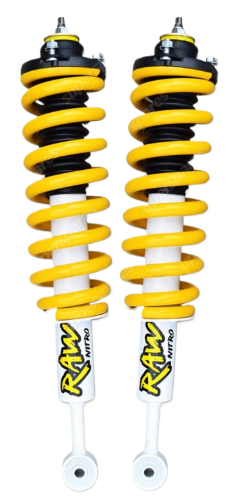 Go to 2 Inch 50mm RAW ReadyStrut Kit to suit Toyota Prado 90 Series 1996-2003