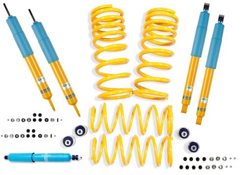2 Inch 50mm Bilstein Lift Kit to suit Nissan Patrol Wagon GQ, Y60 LWB 4.2L 1989-1997