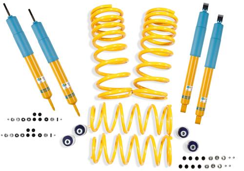 2 Inch 50mm Bilstein Lift Kit to suit Nissan Patrol Wagon GQ (Y60) SWB 09/1989-1997