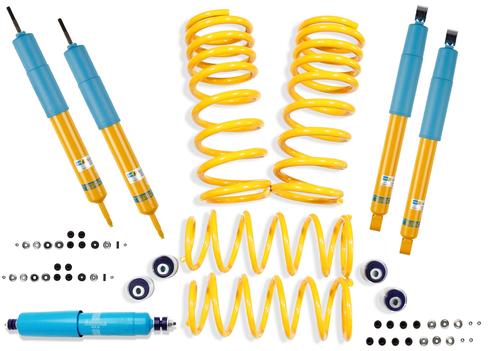 2 Inch 50mm Bilstein Lift Kit to suit Nissan Patrol Wagon GU, Y61 1997-01/2000
