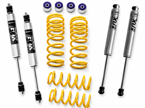 2 Inch 50mm Fox Performance Series Lift Kit to suit Nissan Patrol GU, Y61 Cab Chassis 1997-2016